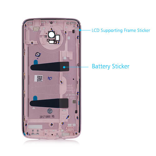 OEM Back Cover for Motorola Moto G5S Pink