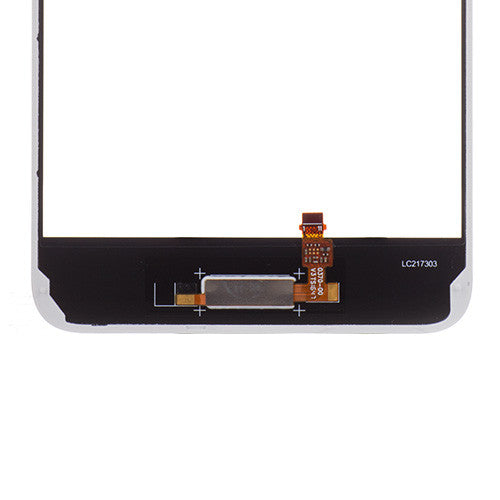 OEM Front Glass + Frame for Huawei P10 Plus Ceramic White