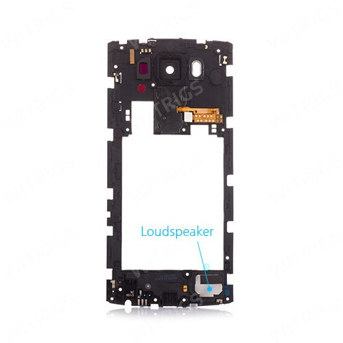 OEM Back Frame for LG V10 Space Black