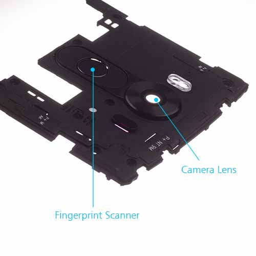 OEM Back Frame for LG V10 Space Black