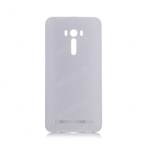 OEM Back Cover for Asus Zenfone Selfie ZD551KL Pure White