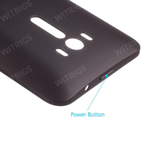 OEM Back Cover for Asus Zenfone Selfie ZD551KL Gray