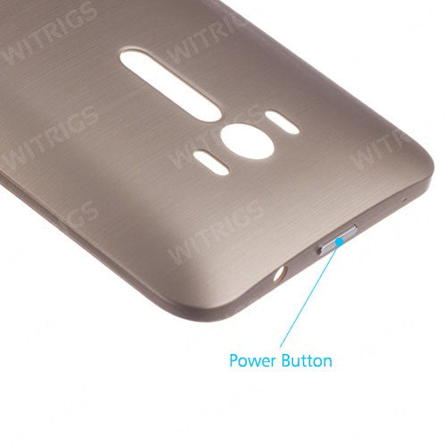 OEM Back Cover for Asus Zenfone Selfie ZD551KL Gold