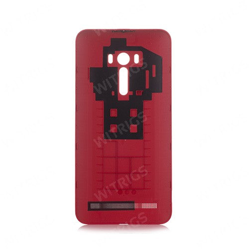OEM Back Cover for Asus Zenfone Selfie ZD551KL Cherry Red