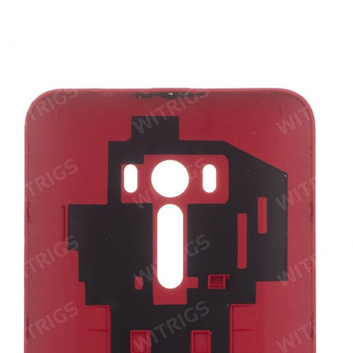 OEM Back Cover for Asus Zenfone Selfie ZD551KL Cherry Red