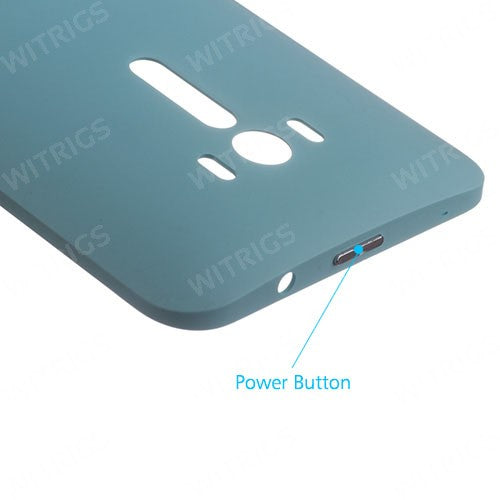 OEM Back Cover for Asus Zenfone Selfie ZD551KL Mint Green