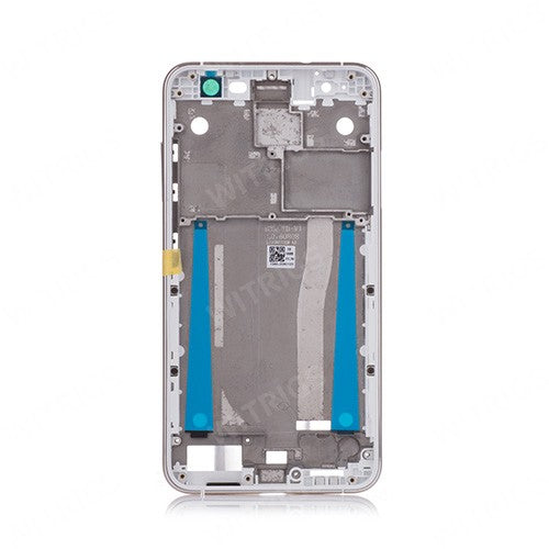 OEM Middle Frame for Asus Zenfone 3 ZE552KL Moonlight White
