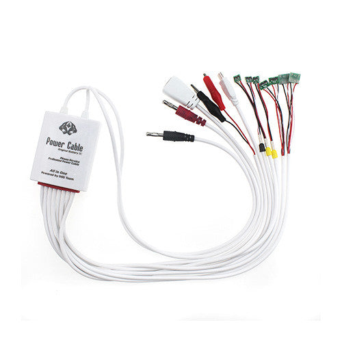 W103 iPhone Dedicated Power Cable White
