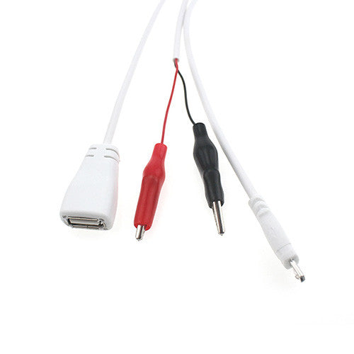 W103 iPhone Dedicated Power Cable White