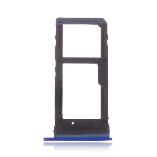 OEM SIM + SD Card Tray for HTC U11 Amazing Silver