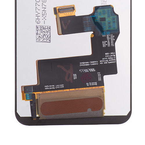 OEM LCD Screen with Digitizer Replacement for LG Q6 Astro Black