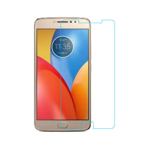 Tempered Glass Screen Protector for Motorola Moto E4 Transparent