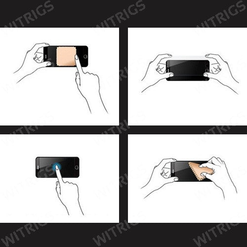 Tempered Glass Screen Protector for Motorola Moto E4 Transparent