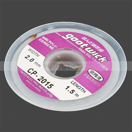 Soldering Wick Brown