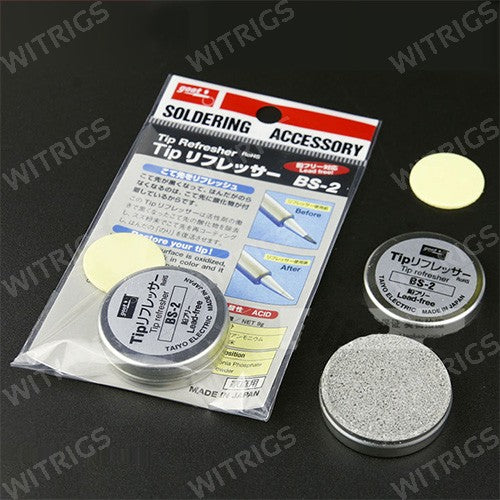 Soldering Tip Refresher Silver