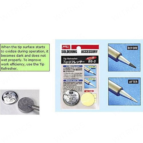 Soldering Tip Refresher Silver