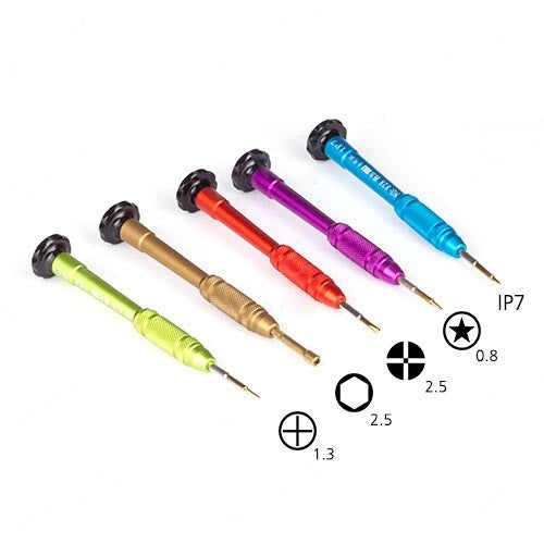 Wallet 8 in 1 Disassembly Tools Colorful