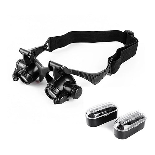 Watch Repair Magnifier Black