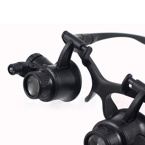 Watch Repair Magnifier Black