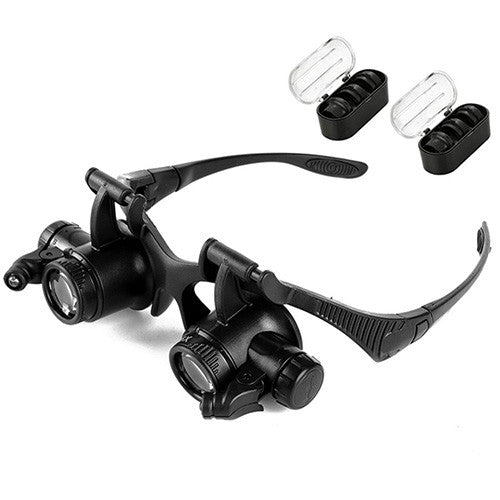 Watch Repair Magnifier Black