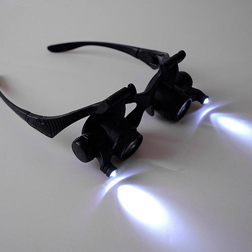 Watch Repair Magnifier Black