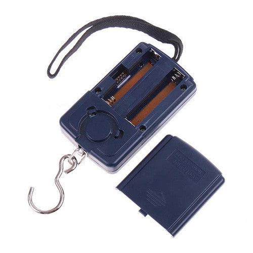 Portable Electronic Scale Blue