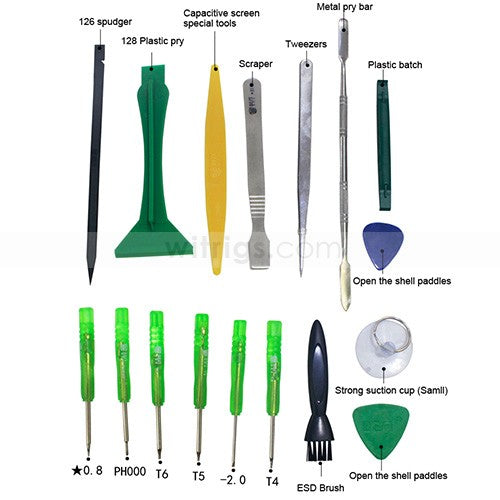 BST-602 Disassemble Tool Kit Colorful