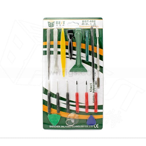 BST-602 Disassemble Tool Kit Colorful