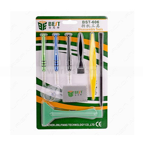 BST-606 Disassemble Tool Kit Colorful