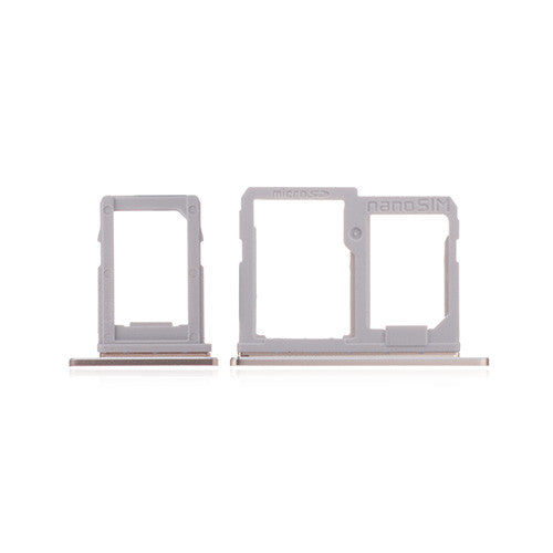 OEM SIM Card Tray for LG Q6 Terra Gold