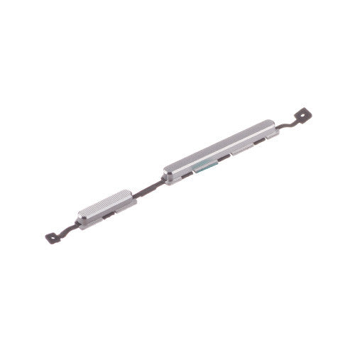 OEM Power + Volume Button for Motorola Moto G5S Silver