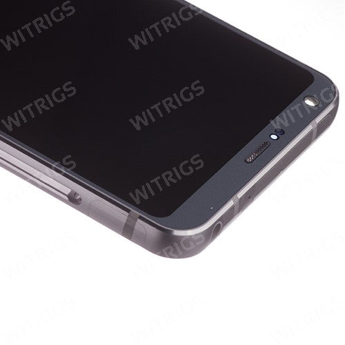 OEM LCD Screen Assembly Replacement for LG G6 Mystic White