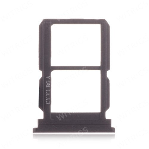 OEM SIM + SD Card Tray for OnePlus 5T Midnight Black