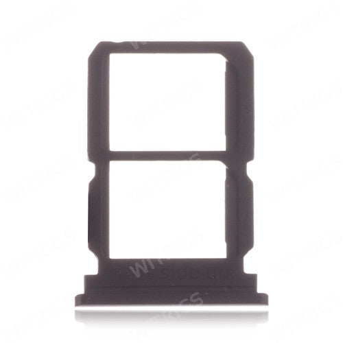 OEM SIM + SD Card Tray for OnePlus 5T Midnight Black
