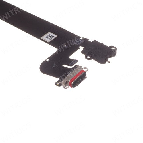 Charging Port + Headphone Jack Flex for OnePlus 5T