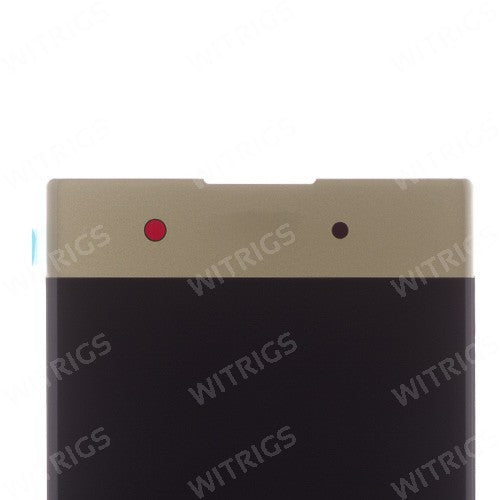 OEM LCD Screen with Digitizer Replacement for Sony Xperia XA1 Plus Gold