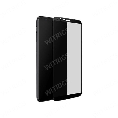 Tempered Glass Screen Protector for OnePlus 5T Black