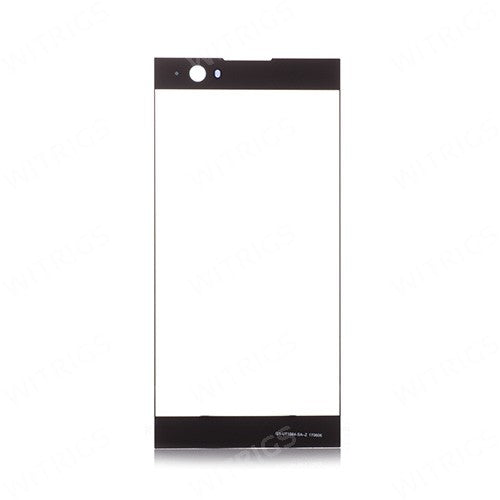 Custom Front Glass for Sony Xperia XA2 Silver