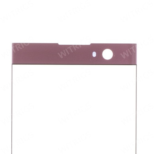 Custom Front Glass for Sony Xperia XA2 Pink