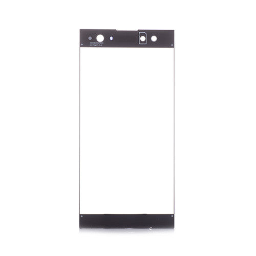 Custom Front Glass for Sony Xperia XA2 Ultra Silver