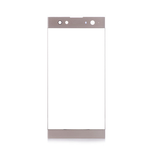 Custom Front Glass for Sony Xperia XA2 Ultra Gold