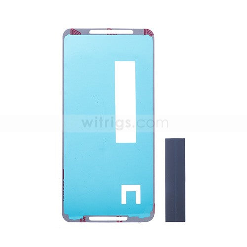 Witrigs Screen Supporting Frame Sticker for Google Pixel 2 XL