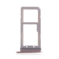 OEM Dual SIM + SD Card Tray for Samsung Galaxy S7 Pink