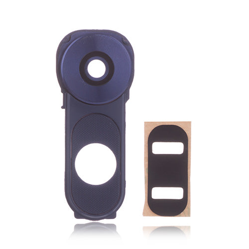 OEM Camera Lens + Camera Lens Ring for LG V10 Ocean Blue