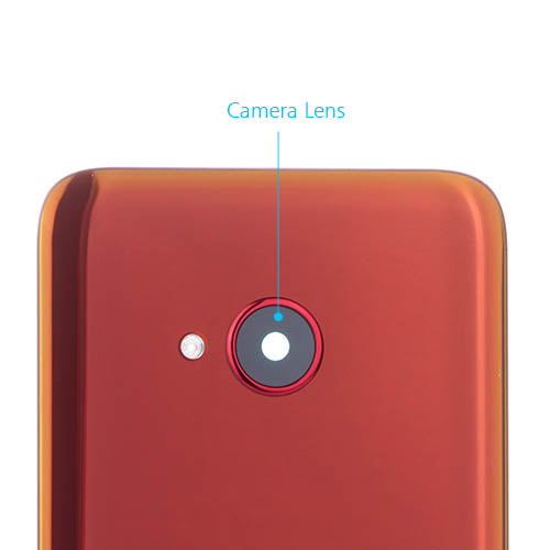 OEM Back Cover for HTC U11 Life Red