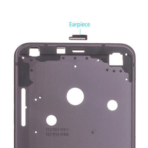 OEM Middle Frame for LG G6 Astro Black