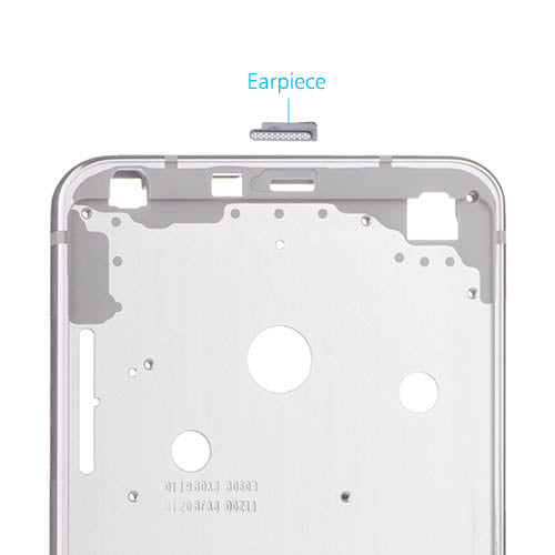 OEM Middle Frame for LG G6 Marine Blue