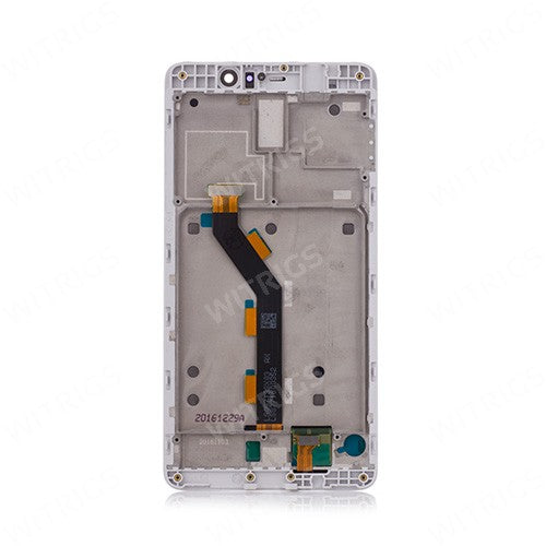 OEM LCD Screen Assembly Replacement for Xiaomi Mi 5S Plus Silver