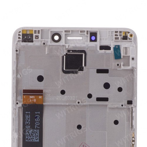 OEM LCD Screen Assembly Replacement for Xiaomi Redmi Note 4 White