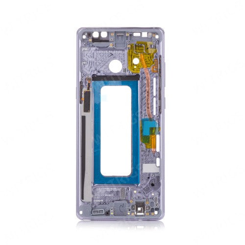 OEM Middle Frame for Samsung Galaxy Note 8 Orchid Gray